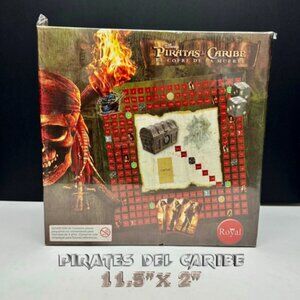 New Pirates del Caribe Board Game Spanish Only SEALED